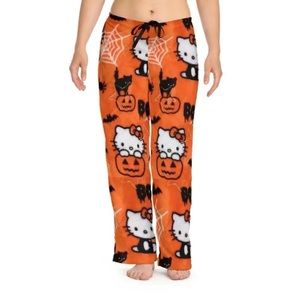 Hello Kitty Halloween Pajamas